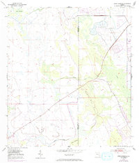 Download a high-resolution, GPS-compatible USGS topo map for Jones Hammock, FL (1993 edition)