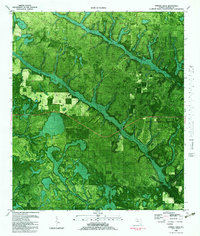 Download a high-resolution, GPS-compatible USGS topo map for Juniper Creek, FL (1983 edition)