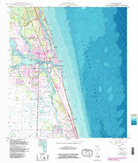 Download a high-resolution, GPS-compatible USGS topo map for Jupiter, FL (1986 edition)