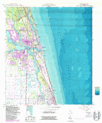 Download a high-resolution, GPS-compatible USGS topo map for Jupiter, FL (1986 edition)