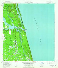 Download a high-resolution, GPS-compatible USGS topo map for Jupiter, FL (1962 edition)