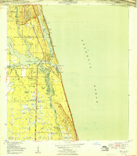Download a high-resolution, GPS-compatible USGS topo map for Jupiter, FL (1950 edition)