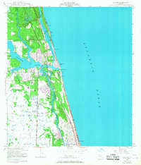 Download a high-resolution, GPS-compatible USGS topo map for Jupiter, FL (1968 edition)