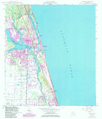 Download a high-resolution, GPS-compatible USGS topo map for Jupiter, FL (1983 edition)