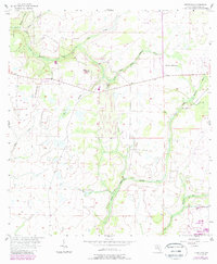 Download a high-resolution, GPS-compatible USGS topo map for Keentown, FL (1987 edition)