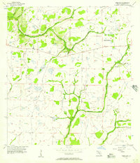 preview thumbnail of historical topo map of Manatee County, FL in 1956