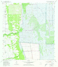 Download a high-resolution, GPS-compatible USGS topo map for Kenansville NE, FL (1973 edition)
