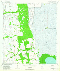 Download a high-resolution, GPS-compatible USGS topo map for Kenansville SE, FL (1964 edition)