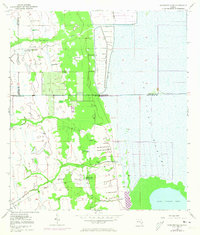 Download a high-resolution, GPS-compatible USGS topo map for Kenansville SE, FL (1973 edition)