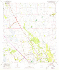 Download a high-resolution, GPS-compatible USGS topo map for Kenansville SW, FL (1973 edition)