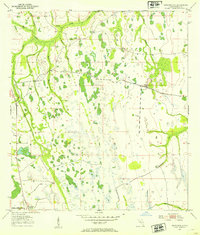 Download a high-resolution, GPS-compatible USGS topo map for Kenansville, FL (1954 edition)