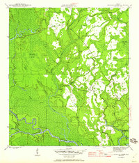 Download a high-resolution, GPS-compatible USGS topo map for Kennedy Creek, FL (1960 edition)