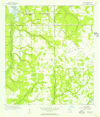 Download a high-resolution, GPS-compatible USGS topo map for Keysville, FL (1956 edition)