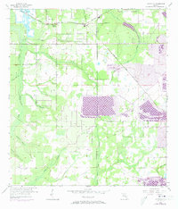 Download a high-resolution, GPS-compatible USGS topo map for Keysville, FL (1973 edition)