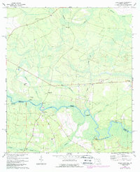 Download a high-resolution, GPS-compatible USGS topo map for Kings Ferry, FL (1987 edition)