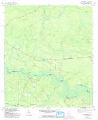 Download a high-resolution, GPS-compatible USGS topo map for Kings Ferry, FL (1992 edition)