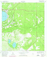 Download a high-resolution, GPS-compatible USGS topo map for Kingsley, FL (1978 edition)