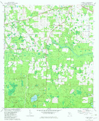 Download a high-resolution, GPS-compatible USGS topo map for Kynesville, FL (1982 edition)