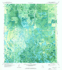 Download a high-resolution, GPS-compatible USGS topo map for La Belle 4 NW, FL (1976 edition)