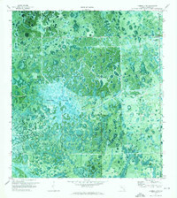 Download a high-resolution, GPS-compatible USGS topo map for La Belle 4 SW, FL (1976 edition)