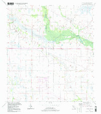 Download a high-resolution, GPS-compatible USGS topo map for La Belle NW, FL (1998 edition)