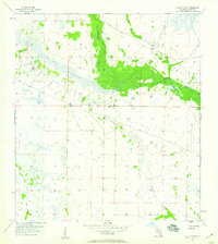 preview thumbnail of historical topo map of Glades County, FL in 1958