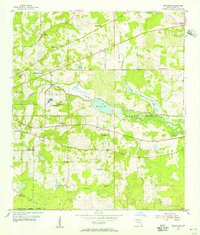 Download a high-resolution, GPS-compatible USGS topo map for Lafayette, FL (1955 edition)