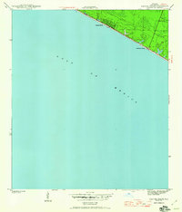 Download a high-resolution, GPS-compatible USGS topo map for Laguna Beach, FL (1960 edition)