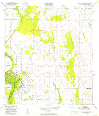 1952 Map of Lake Arbuckle NE, 1953 Print