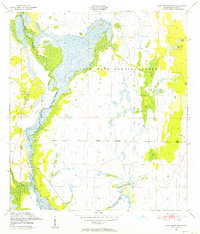 Download a high-resolution, GPS-compatible USGS topo map for Lake Arbuckle SE, FL (1953 edition)