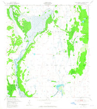 Download a high-resolution, GPS-compatible USGS topo map for Lake Arbuckle SE, FL (1965 edition)