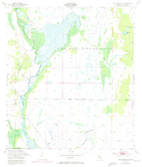 Download a high-resolution, GPS-compatible USGS topo map for Lake Arbuckle SE, FL (1973 edition)