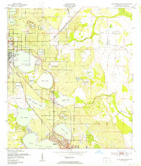 Download a high-resolution, GPS-compatible USGS topo map for Lake Arbuckle SW, FL (1953 edition)
