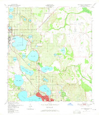 Download a high-resolution, GPS-compatible USGS topo map for Lake Arbuckle SW, FL (1965 edition)