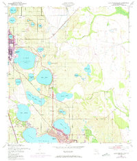 Download a high-resolution, GPS-compatible USGS topo map for Lake Arbuckle SW, FL (1973 edition)