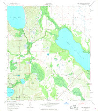 Download a high-resolution, GPS-compatible USGS topo map for Lake Arbuckle, FL (1968 edition)