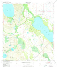 Download a high-resolution, GPS-compatible USGS topo map for Lake Arbuckle, FL (1973 edition)