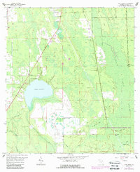 Download a high-resolution, GPS-compatible USGS topo map for Lake Ashby, FL (1988 edition)