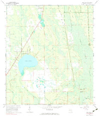 Download a high-resolution, GPS-compatible USGS topo map for Lake Ashby, FL (1983 edition)