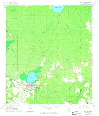 Download a high-resolution, GPS-compatible USGS topo map for Lake Butler, FL (1967 edition)