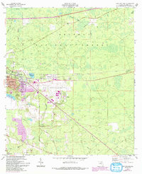 Download a high-resolution, GPS-compatible USGS topo map for Lake City East, FL (1993 edition)
