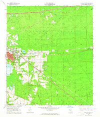 preview thumbnail of historical topo map of Columbia County, FL in 1962