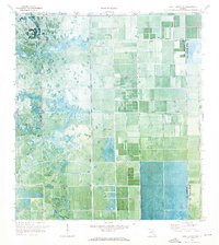 Download a high-resolution, GPS-compatible USGS topo map for Lake Harbor SW, FL (1976 edition)