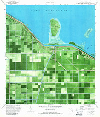 Download a high-resolution, GPS-compatible USGS topo map for Lake Harbor, FL (1988 edition)