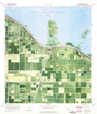 Download a high-resolution, GPS-compatible USGS topo map for Lake Harbor, FL (1971 edition)