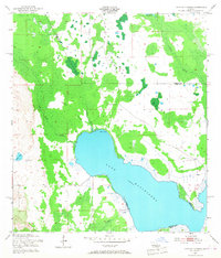 preview thumbnail of historical topo map of Polk County, FL in 1953