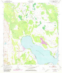 Download a high-resolution, GPS-compatible USGS topo map for Lake Hatchineha, FL (1981 edition)