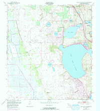 Download a high-resolution, GPS-compatible USGS topo map for Lake June In Winter, FL (1972 edition)