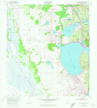Download a high-resolution, GPS-compatible USGS topo map for Lake June In Winter, FL (1973 edition)