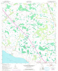 Download a high-resolution, GPS-compatible USGS topo map for Lake Marian NE, FL (1993 edition)